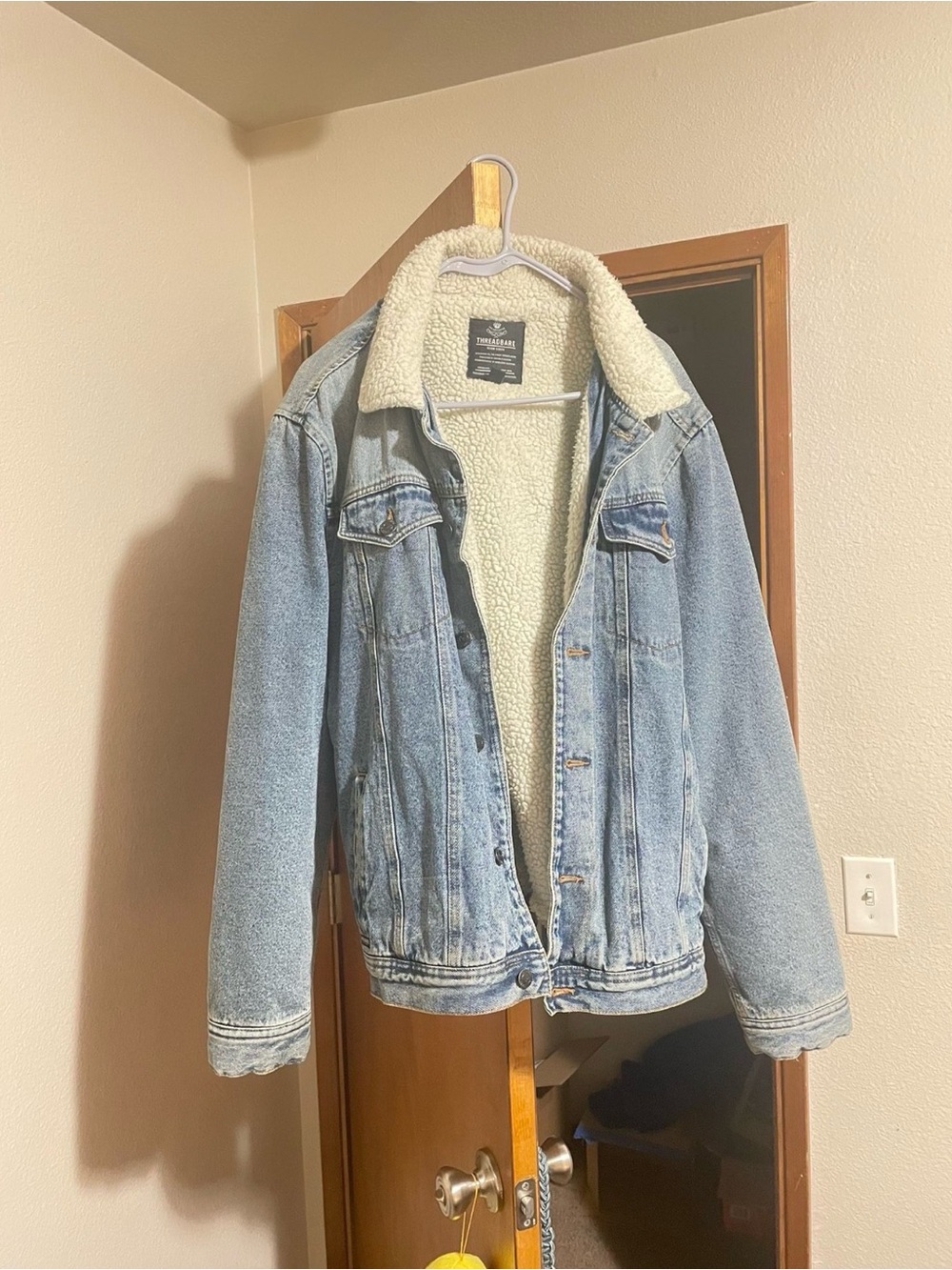 Threadbare Sherpa Jacket